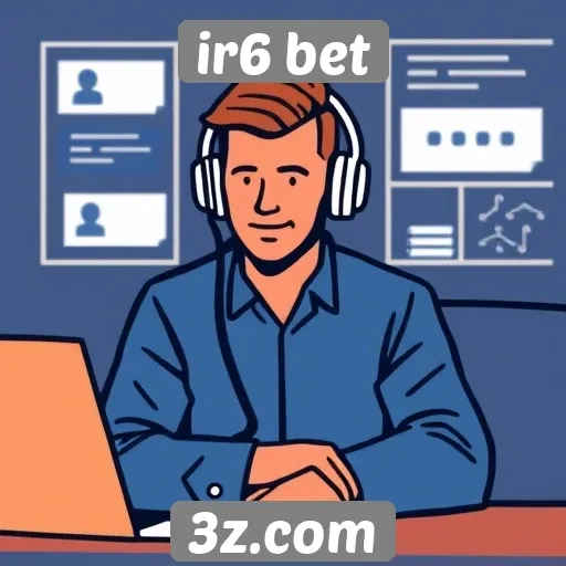 Desempenho do suporte ao cliente no ir6 bet